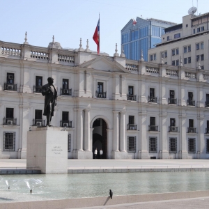 La Moneda,Santiago,Chi.e