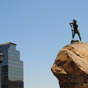 Santiago,Chile.Cerro Santa Lucia