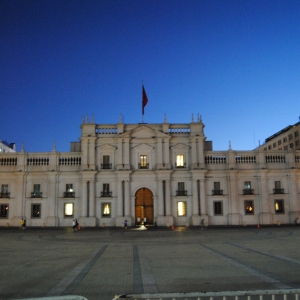 La Moneda,Santiago,Chile