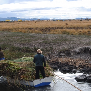 Uros Island,Peru