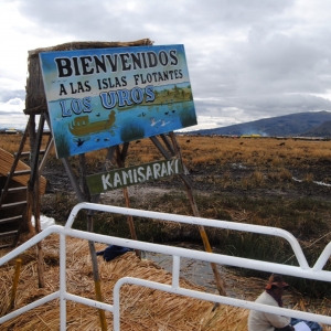 Uros Island,Peru