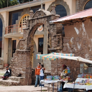 Taquile Island,Lago Titikaka