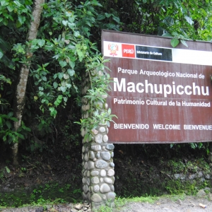 Machu Picchu,Περπατωντας προς την κορυφη