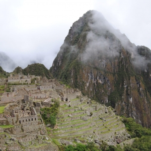 Machu Picchu.