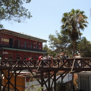 Puente de los Suspiros,Barranco,Lima