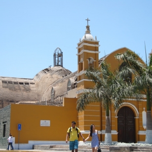 Iglesia La Ermita,Barranco,Lima