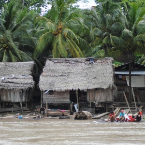 Iquitos to Santa Rosa,Amazonia