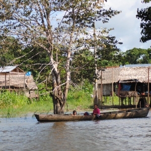 Iquitos to Santa Rosa,Amazonia