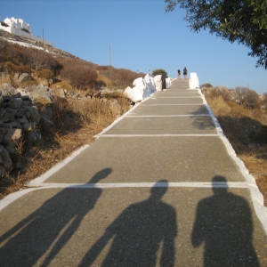 Ανάβαση στη παναγια