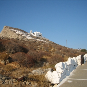 Ανάβαση στη παναγια