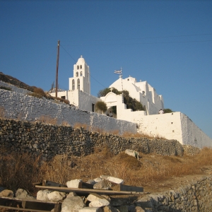 Ανάβαση στη παναγια