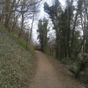 Stirling castle path
