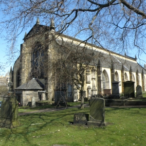 Greyfriars church