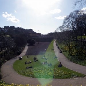 Princes St Gardens