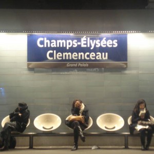 Paris metro