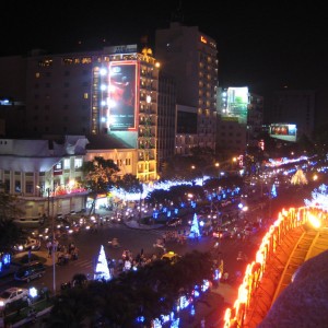 Ho Chi Minh City, Christmas 2007