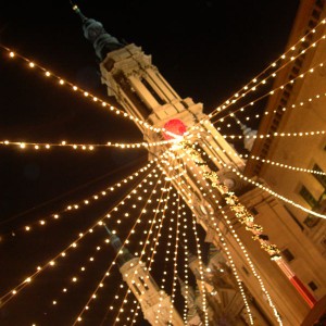 Χριστουγεννα Plaza del Pilar, Zaragoza