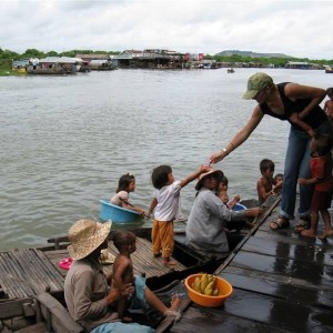 tonle sap lake -cambodia