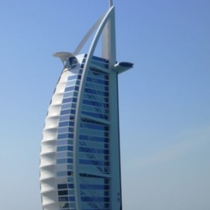 Burj al Arab, "το μόνο επτάστερο στον κόσμο".