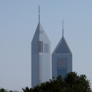 Δίδυμοι πύργοι στο Ντουμπάι