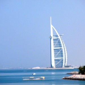 Dubai. Burj al Arab.