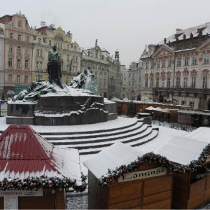 Χριστούγεννα '09 στη χιονισμένη Πράγα
