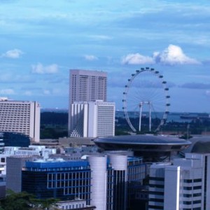 Cool άποψη Σιγκαπούρης