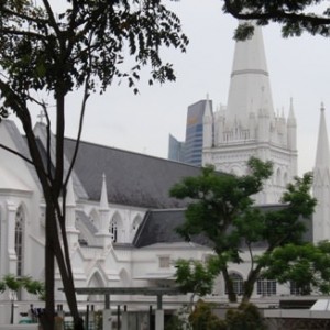 Χριστιανικός ναός στη Σιγκαπούρη