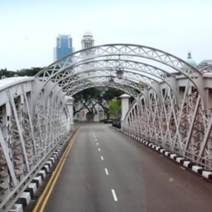 Γέφυρα στον Singapore River