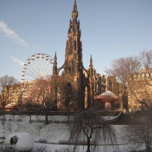 christmas in edinburgh!