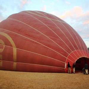 Balloon over Bagan