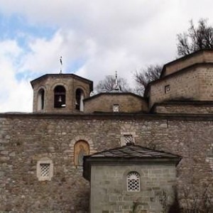 Μοναστήρι Αγίου Ιωάννη του Βαπτιστή- Μαύροβο