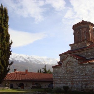 Μοναστήρι Όσιου Ναούμ- Λίμνη Οχρίδας