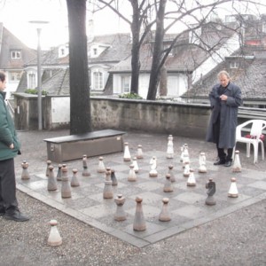 Ζυρίχη, πάρκο Lindenhof