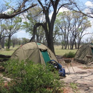 Our camp