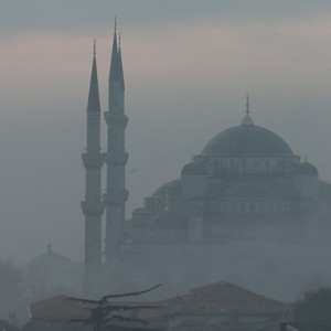 Κωνσταντινουπολη Μπλε Τζαμί το ξημέρωμα
