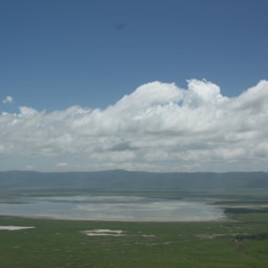 Ngorongoro crater