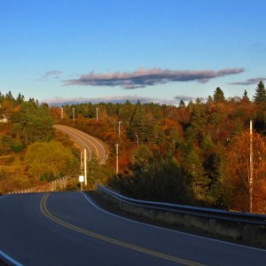 Δρόμος για το Cape Breton island