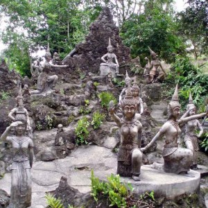 Koh Samui (magic garden)