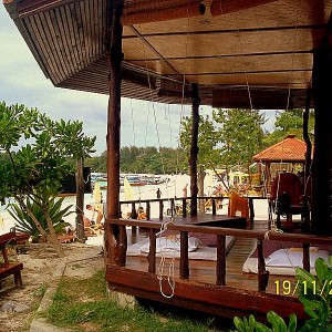 Bundhaya resort massage area