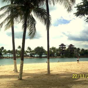 Sentosa island