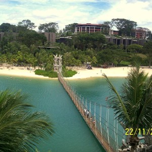 Sentosa island