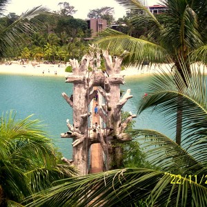 Sentosa island