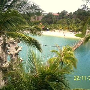 Sentosa island