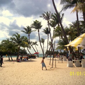 Sentosa island