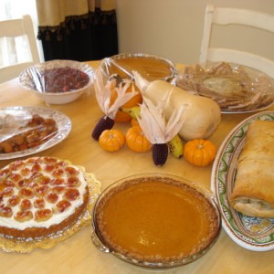 thanksgiving dishes