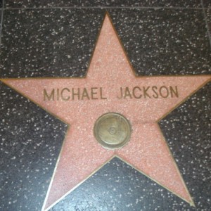 michael jackson-star