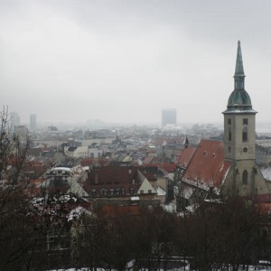 Old town of Bratislava