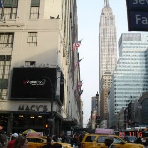 Empire State Building και εμπορικό κέντρο Macy's