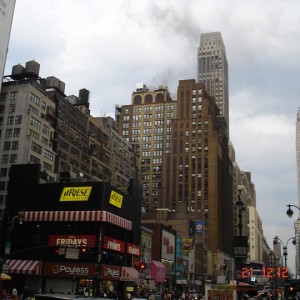 Friday's στη Νέα Υόρκη με θέα το Empire State Building